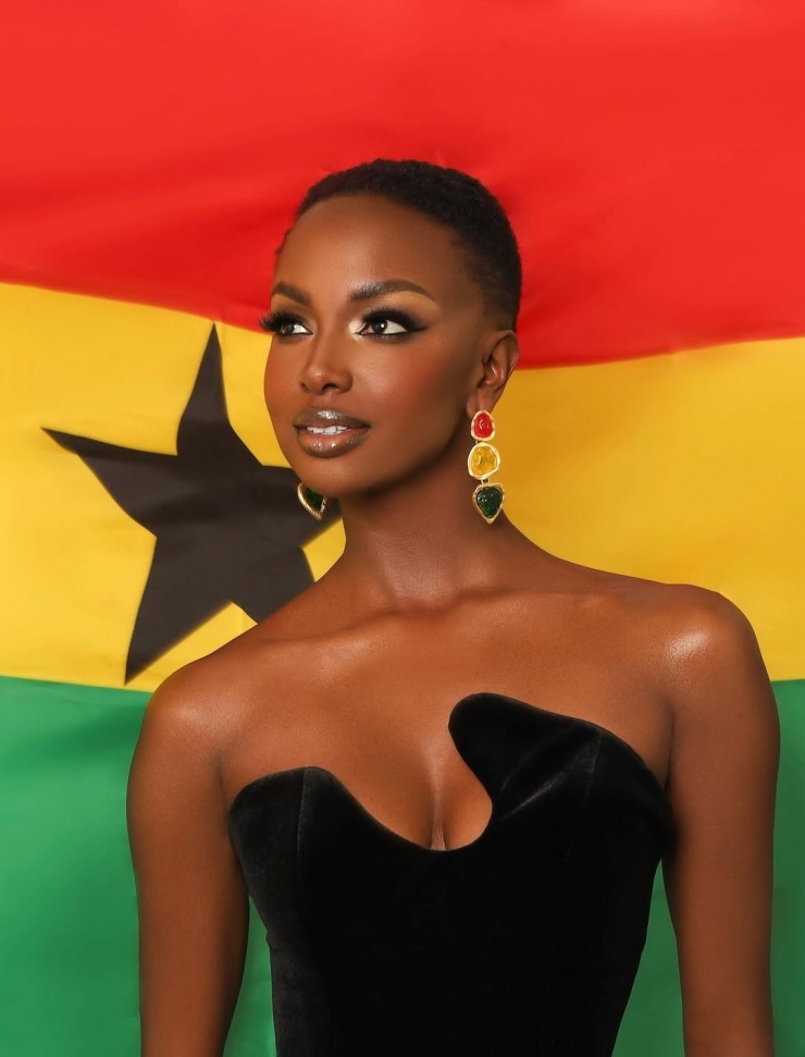 Fan sắc đẹp quê nhà kỳ vọng Faith Porter mang về thành tích đầu tiên cho Ghana ở đấu trường Miss Grand. Cô cũng được các chuyên trang sắc đẹp và khán giả dự đoán giành thành tích cao ở cuộc thi năm nay. Chung kết Hoa hậu Hòa bình Quốc tế 2025 dự kiến diễn ra ngày 18/10 tại MGI Hall ở Bangkok, Thái Lan. Đương kim hoa hậu là người đẹp Christine Juliane Opiaza đến từ Philippines.