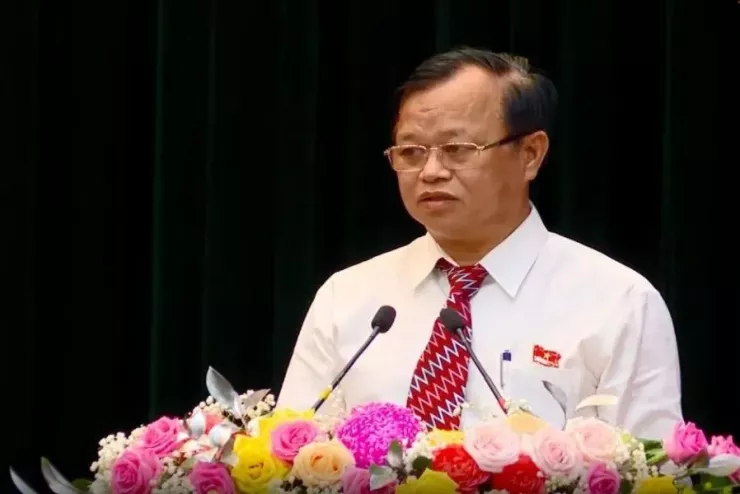 Ông Cao Tiến Dũng. Ảnh: Vũ Hội.