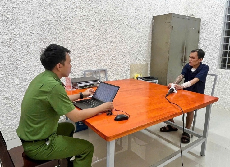 Quá trình lấy lời khai ban đầu, đối tượng Nguyễn Văn Ty đã thừa nhận hành vi phạm tội.