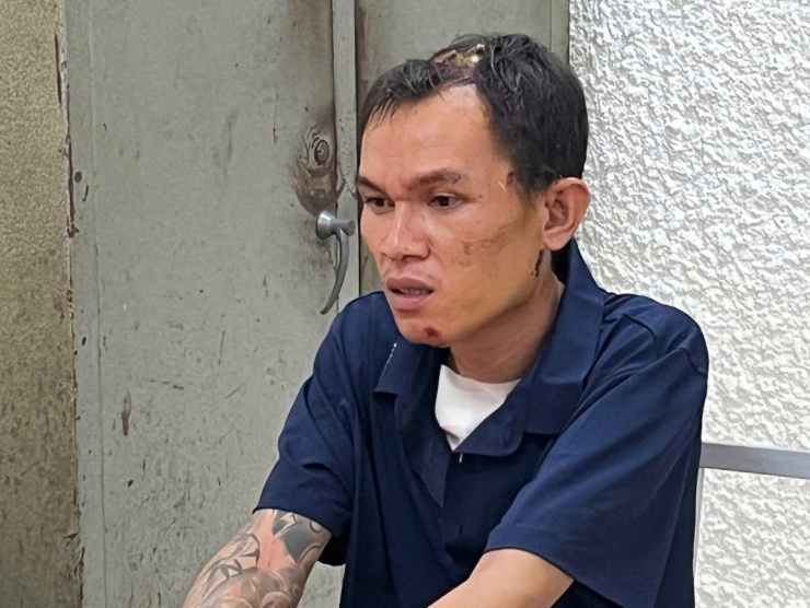 Bị can Nguyễn Văn Ty.