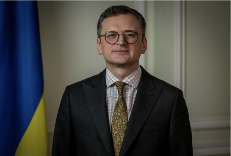 Cựu Ngoại trưởng Ukraine Dmitry Kuleba. Ảnh: ilfattoquotidiano