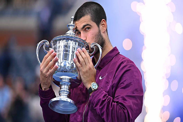Alcaraz vô địch US Open 2025, sở hữu tài sản khổng lồ ở tuổi 22