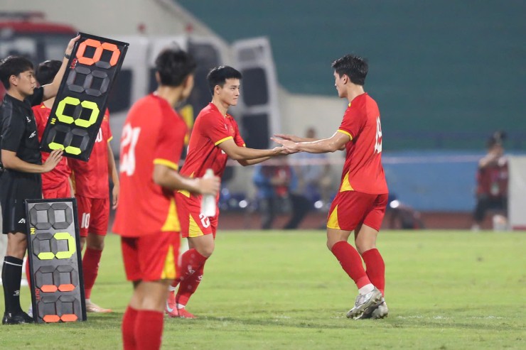 Trực tiếp bóng đá U23 Việt Nam - U23 Yemen: Suýt có thêm bàn thắng (U23 châu Á) (Hết giờ) - 3