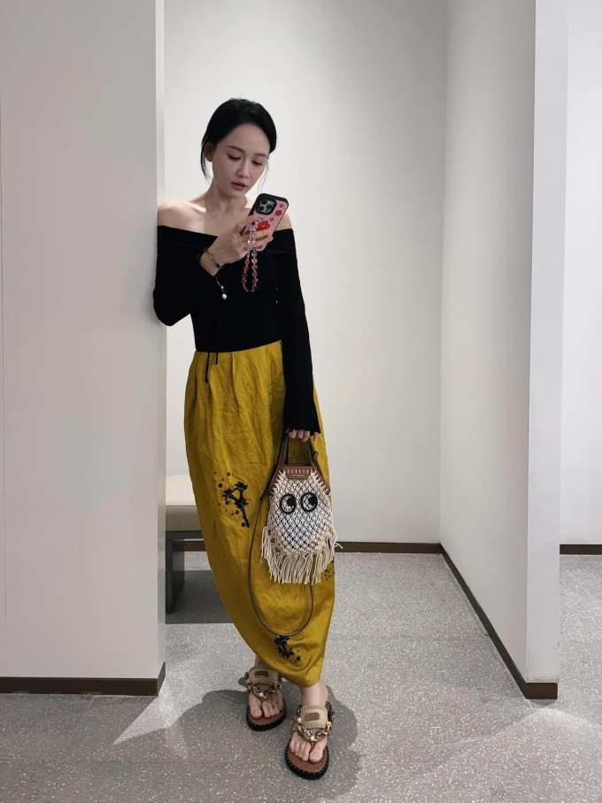 Trần Kiều Ân hiện giữ mức cân khoảng 47 kg.