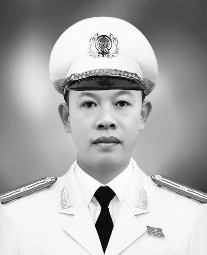 Thiếu tá Nguyễn Đông Cánh hy sinh khi làm nhiệm vụ