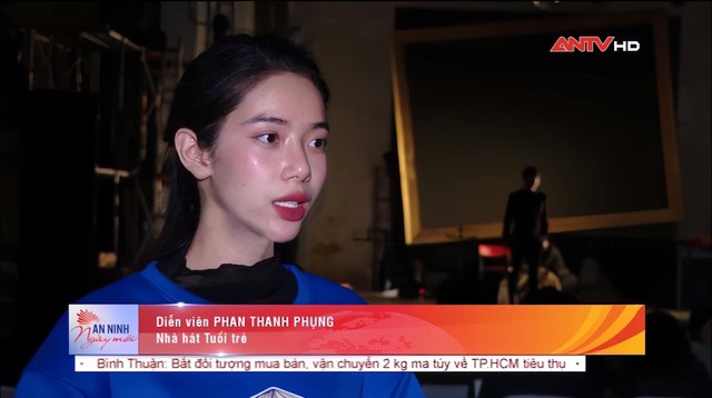 Là một diễn viên trẻ năng nổ nên Thanh Phụng được nhiều cơ quan truyền thông quan tâm, phỏng vấn.