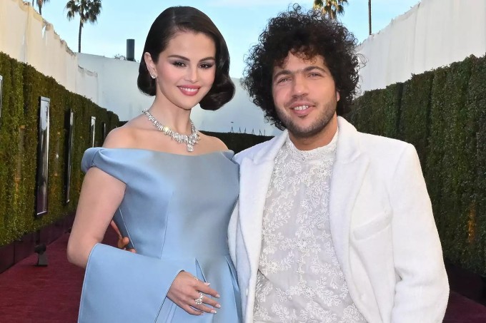 Selena Gomez và Benny Blanco. Ảnh: Penske Media