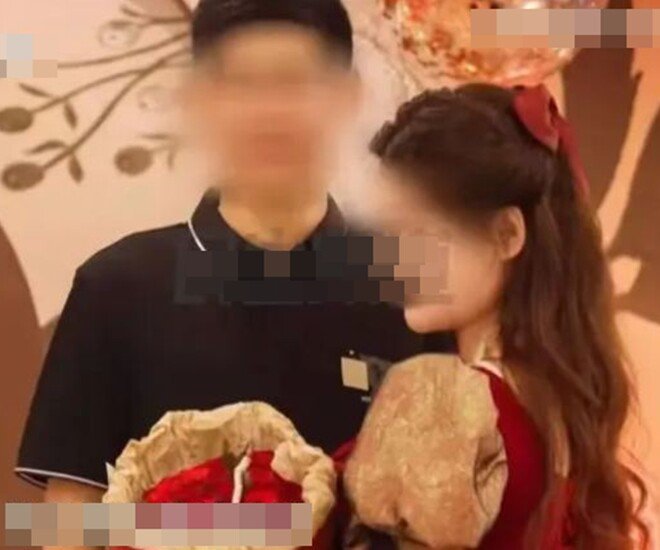 Anh Trương cưới vợ khi cô thông báo đã mang thai.