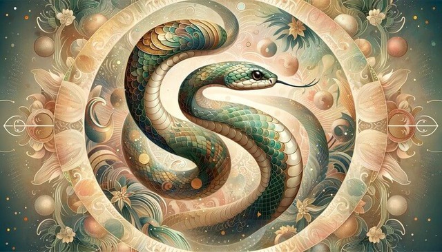 Con giáp Tỵ được biết đến với sự thông minh, kín đáo và giàu tính quan sát. Ảnh minh họa