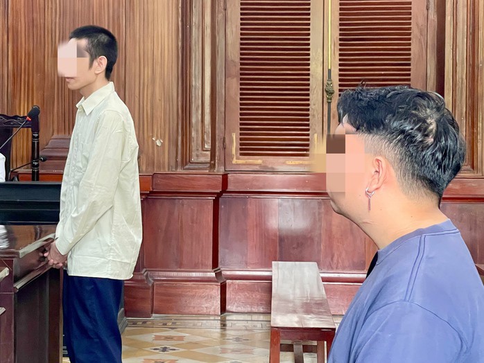 Bị cáo và bị hại tại toà