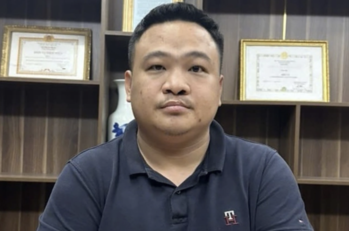 Bị can Trần Quang Đạo. Ảnh: Bộ Công an