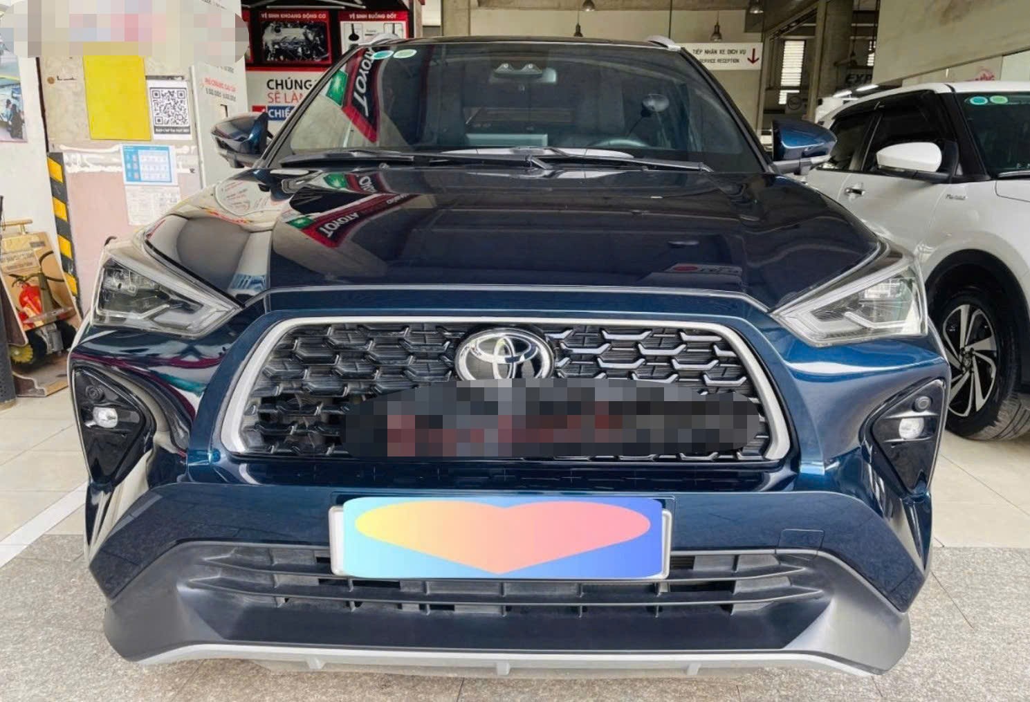 Toyota Yaris Cross 1.5 D-CVT 2024 giá hời trong "tháng ngâu" - 2