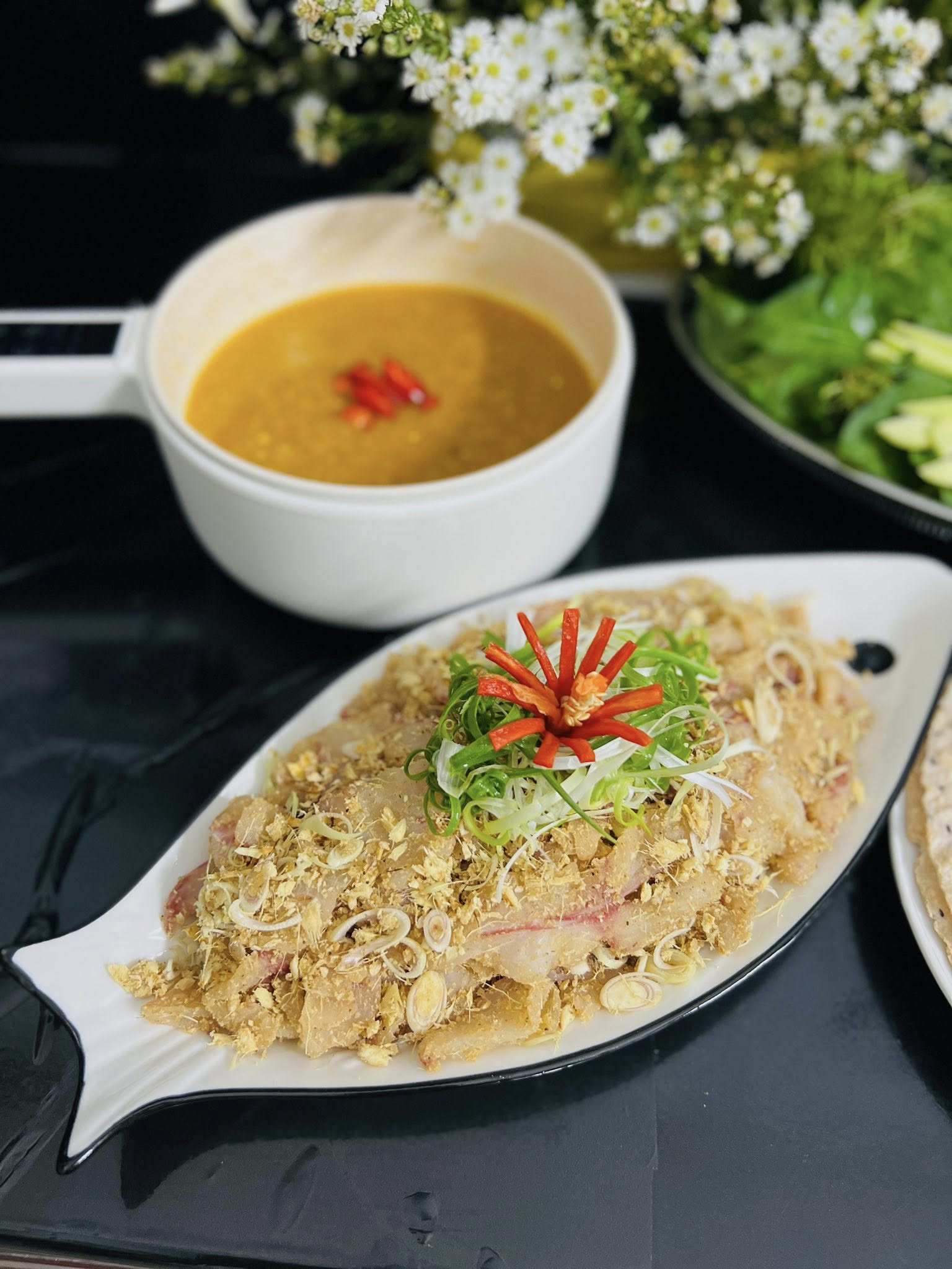 Cá diêu hồng làm món này thành mồi nhậu siêu "cuốn" - 14
