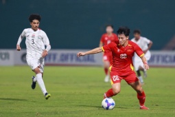 Trực tiếp bóng đá U23 Việt Nam - U23 Yemen: Suýt có thêm bàn thắng (U23 châu Á) (Hết giờ)