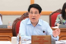 Bộ Chính trị cho ý kiến về dự thảo văn kiện và phương án nhân sự đại hội 6 tỉnh