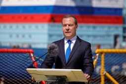 Thế giới - Phần Lan tăng cường hoạt động quân sự sát biên giới Nga, ông Medvedev lên tiếng