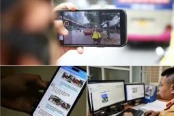 Đề xuất người phản ánh vi phạm giao thông được trả tối đa 5 triệu đồng