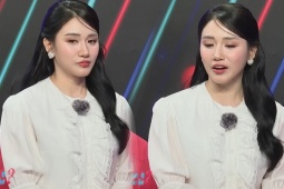Cô gái xinh đẹp “hớp hồn” bố hai con trên sân khấu hẹn hò