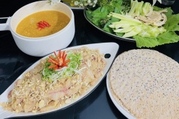 Cá diêu hồng làm món này thành mồi nhậu siêu "cuốn"