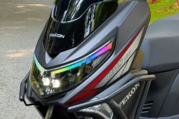 Xe ga 150cc mới ra mắt có ABS, 2 bình xăng chạy được đến 600 km