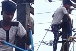 Sự thật phía sau video cắt điện cả làng vì giận bạn gái