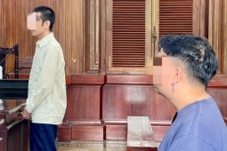 An ninh - Xã hội - TP HCM: Lừa người yêu đồng tính bịt mắt để tặng quà rồi ra tay chém nhiều nhát