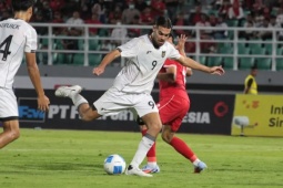 Video bóng đá U23 Hàn Quốc - U23 Indonesia: Dàn sao nhập tịch "bất lực", cay đắng rời giải (U23 châu Á)