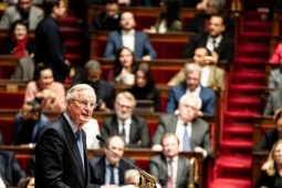 Thế giới - Quốc hội Pháp phế truất thủ tướng, ông Macron phải tìm người mới thứ 5 trong 2 năm