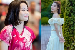 Hot girl cầu lông Thùy Linh bật mí về bạn trai, tiết lộ thời điểm sẽ lấy chồng