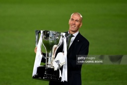 Bóng đá - HLV Zidane làm rõ tin đồn tới MU, tương lai đã được định đoạt