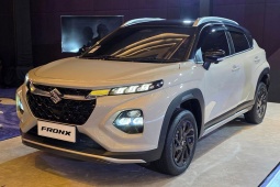 Suzuki Fronx hoàn toàn mới chốt ngày ra…
