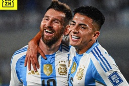 Tin mới nhất bóng đá tối 9/9: Sao La Liga kế thừa áo số 10 của Messi ở ĐT Argentina