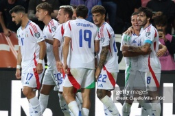 ĐT Italia 2 trận 10 bàn lập kỳ tích, đua vé World Cup nảy lửa với Na Uy - Haaland