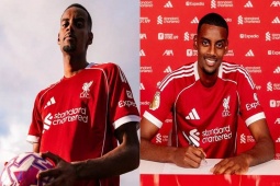 "Bom tấn" Isak báo tin dữ cho Liverpool, ngày ra mắt còn xa