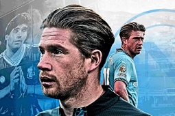 Bóng đá - De Bruyne 34 tuổi vẫn thăng hoa, chứng minh Man City đã sai?