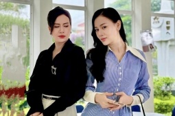 Làm đẹp - Nhan sắc nữ diễn viên mang quân hàm Thiếu tá công an, vừa 'đối đầu' với Phương Oanh trong 'gió ngang khoảng trời xanh'