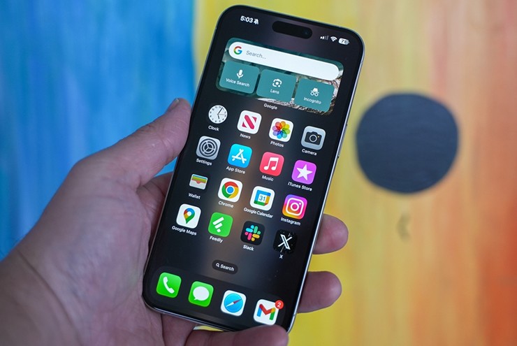 Điện thoại cũng sẵn sàng hỗ trợ cập nhật lên iOS 26.