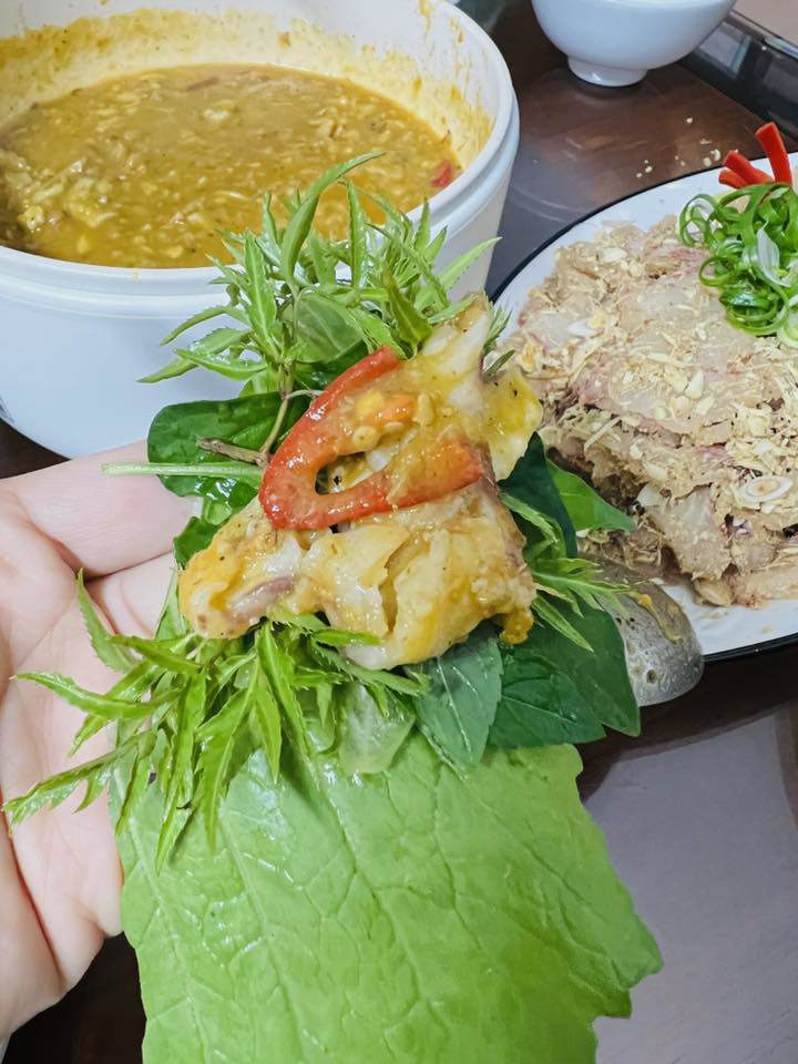 Gỏi cá diêu hồng ăn cách này đảm bảo an toàn lại thơm ngon, hấp dẫn.