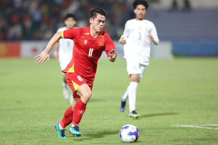 Trực tiếp bóng đá U23 Việt Nam - U23 Yemen: Suýt có thêm bàn thắng (U23 châu Á) (Hết giờ) - 2