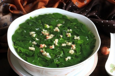 Nấu canh rau ngót đúng cách