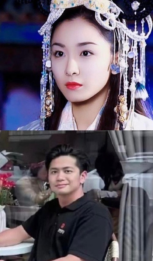 Cung Ích Đình (áo đen) kém Giang Tổ Bình 22 tuổi.