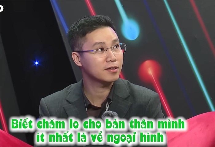 Cô gái xinh đẹp “hớp hồn” bố hai con trên sân khấu hẹn hò - 4