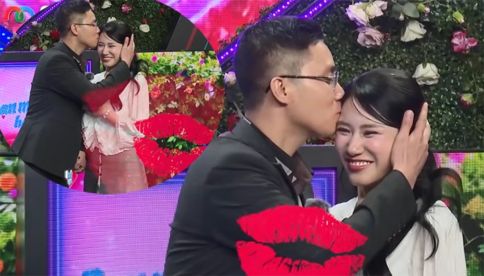 Cô gái xinh đẹp “hớp hồn” bố hai con trên sân khấu hẹn hò - 7