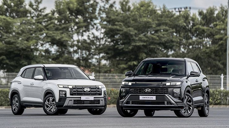 Hyundai Creta thêm phiên bản 