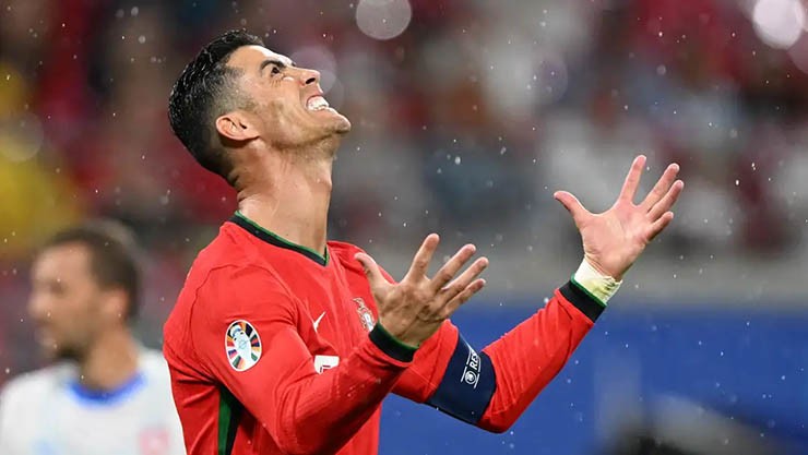 Khả năng hồi phục của Ronaldo rất đáng nể