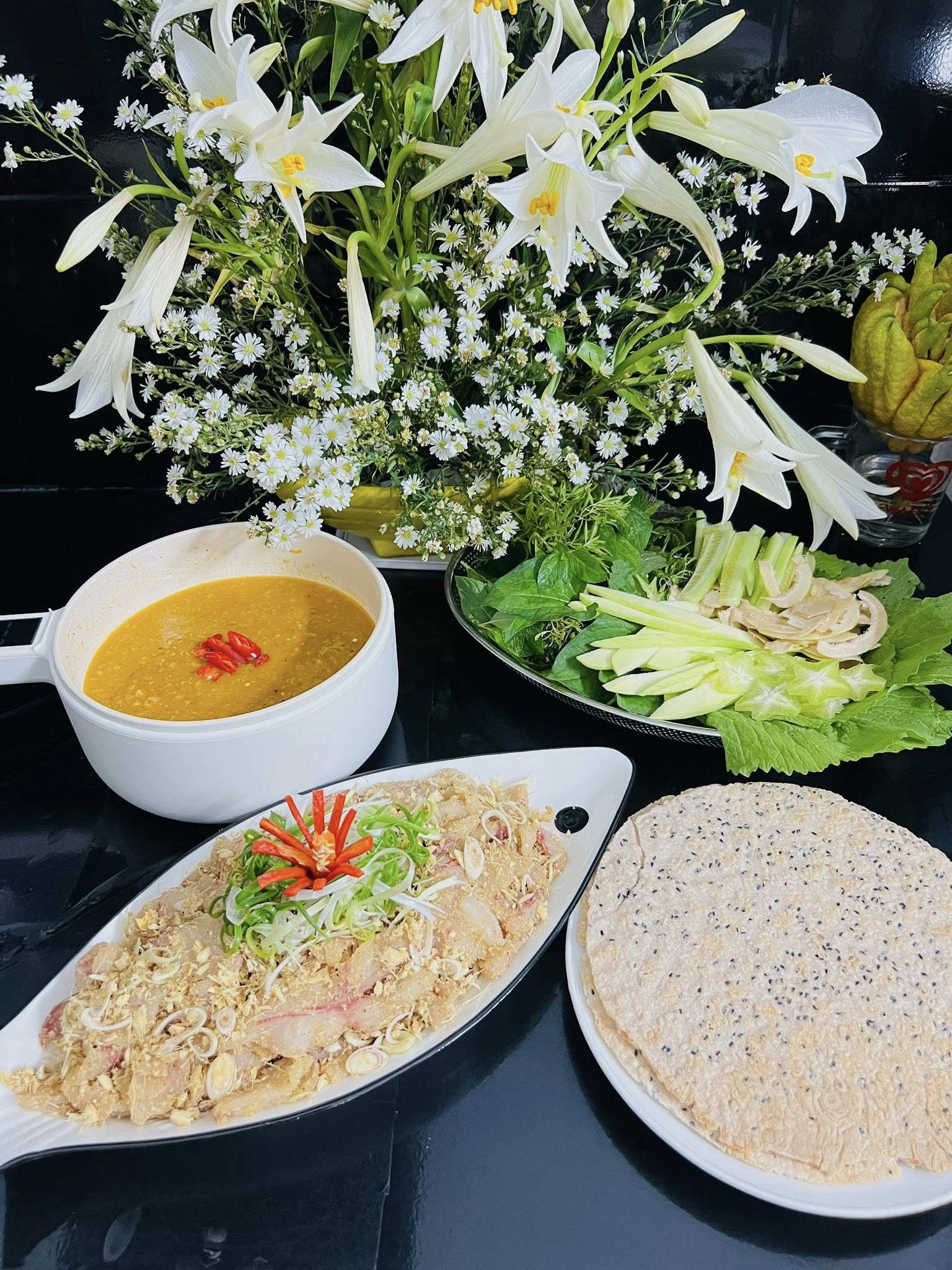 Cá diêu hồng làm món này thành mồi nhậu siêu "cuốn" - 1