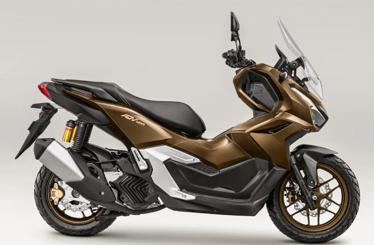 Ra mắt xe ga mới Honda ADV160 RoadSync 2026 màu nâu bóng cực chất - 1