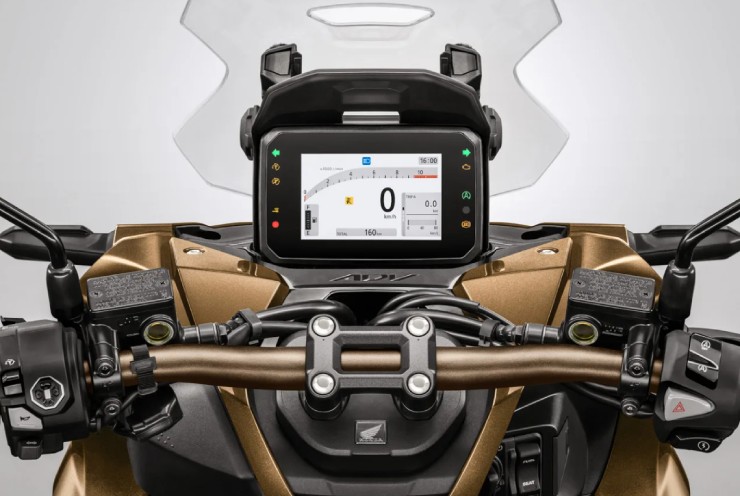 Ra mắt xe ga mới Honda ADV160 RoadSync 2026 màu nâu bóng cực chất - 2