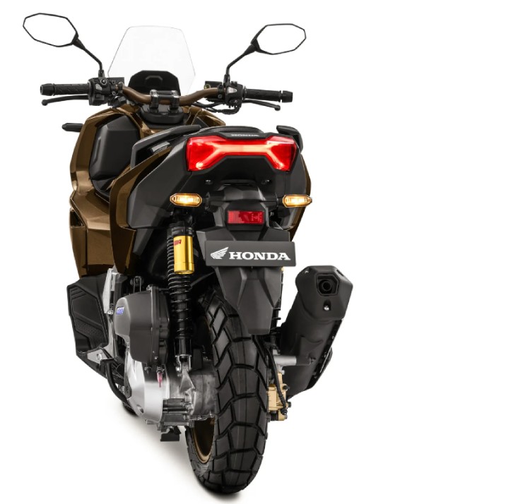 Ra mắt xe ga mới Honda ADV160 RoadSync 2026 màu nâu bóng cực chất - 4
