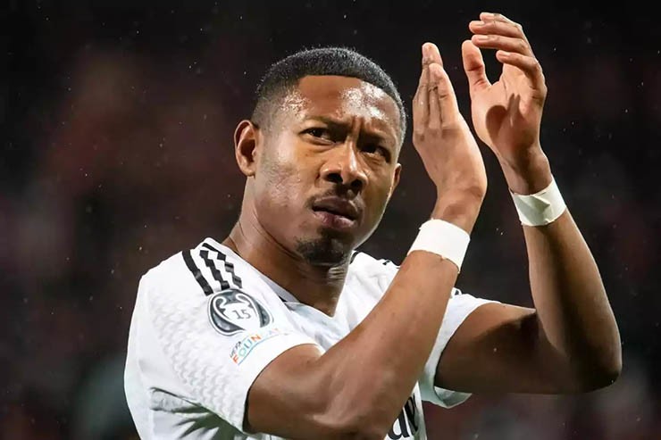 Alaba có thể sẽ rời Real vào mùa hè năm sau